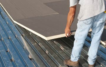 benefits of insulating Woodstock flat roofing