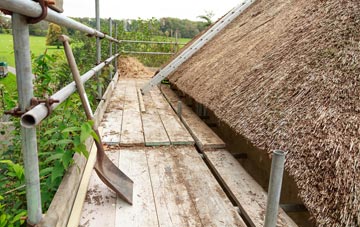 advantages of Woodstock thatch roofing